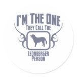Leonberger stickers