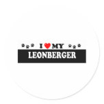LEONBERGER stickers
