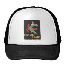 Leonetto Cappiello : Chocolat Klaus 1903 Trucker Hats