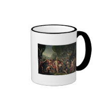 Leonidas at Thermopylae, 480 BC, 1814 Coffee Mug