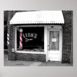 Leon's- McMinnville, Tennessee Print