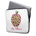 Leopard AppleTeacher Electronics Bag Laptop Sleeves