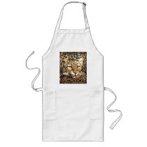 Leopard Apron