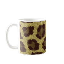 Leopard Background Coffee Mug