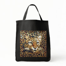 Leopard Tote Bag