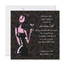 leopard black; bachelorette