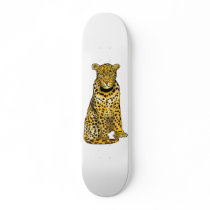 Leopard Board Skate Board Decks