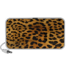 Leopard Body Fur Skin Case Cover Speaker