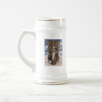 Leopard Boots with Ankle Straps Coffee Mugs