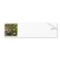 Leopard Bumper Sticker