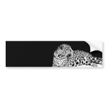 Leopard bumper stickers