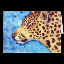 Leopard Card