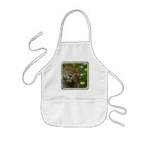 Leopard  Children's Apron