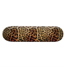 Leopard Custom Skateboard