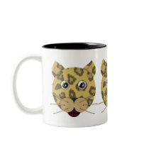 Leopard Face Coffee Mug