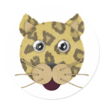 Leopard Face