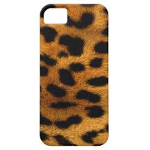 Leopard Fur iPhone 5 Covers