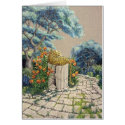 Leopard Garden, by Darlene P. Coltrain cards