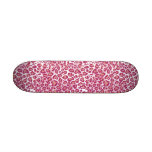 Leopard Heart Skateboard