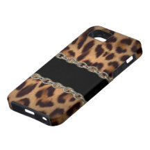 Leopard illusion iPhone 5 casemate Valxart.com iPhone 5 Cases