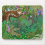 Leopard in Central American Jungle Mousepad