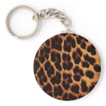Leopard Keychain