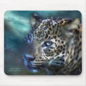 Leopard Moon Mousepad