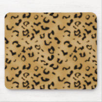 leopard mouse mats