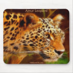 Leopard Mousepad - Wild Nature Series