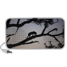 Leopard Notebook Speakers