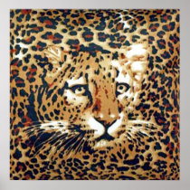 Leopard-paint