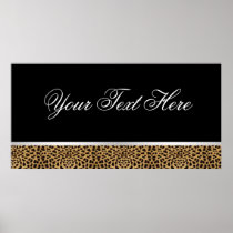Leopard Party Banner
