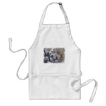 Leopard Picture Apron