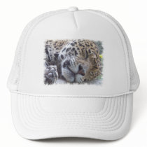 Leopard Picture Baseball Hat