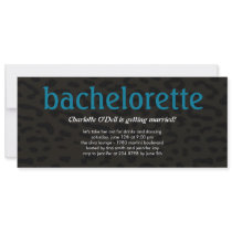 leopard print bachelorette