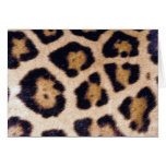 Leopard Print Big Cat Real Fur Pattern Design