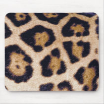 Leopard Print Big Cat Real Fur Pattern Design