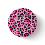 Leopard Print Button