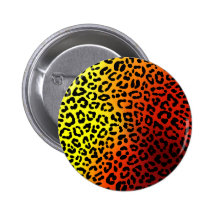 leopard print button