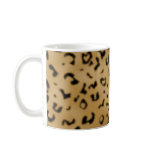 leopard print cup mugs