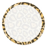 Leopard Print Customisable Sticker