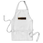 Leopard Print Elegance Apron