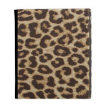 Leopard Print iPad Folio Case