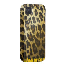 Leopard Print iPhone 4 iPhone 4 Covers