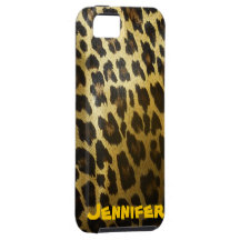 Leopard Print iPhone 5
