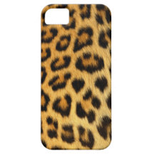 Leopard Print iPhone 5 case