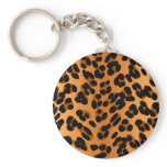 Leopard Print keychains