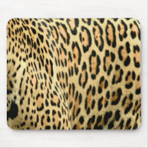 Leopard Print Mouse Mat