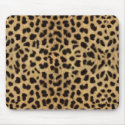 Leopard Print Mouse Pad mousepads