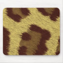 Leopard Print Mousepad